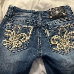 Miss me jeans size 25